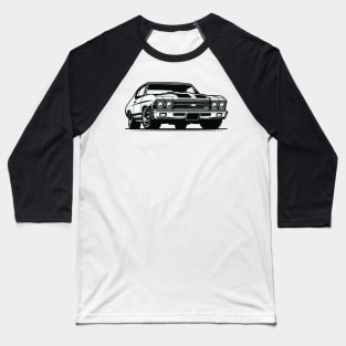 Chevrolet Chevelle Baseball T-Shirt